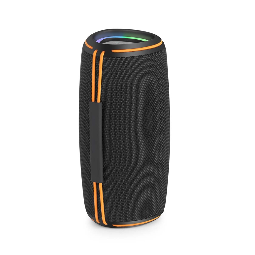 LED-oplaadbare draagbare speaker 60W/2000 mAh IPX4 zwart