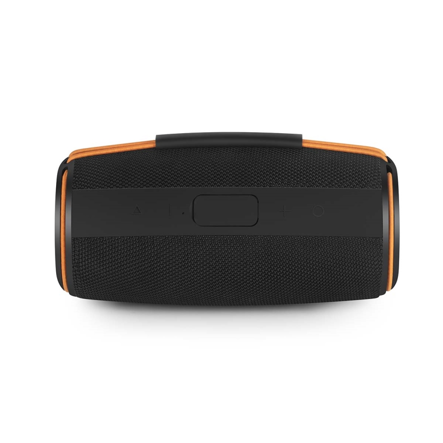 LED-oplaadbare draagbare speaker 60W/2000 mAh IPX4 zwart