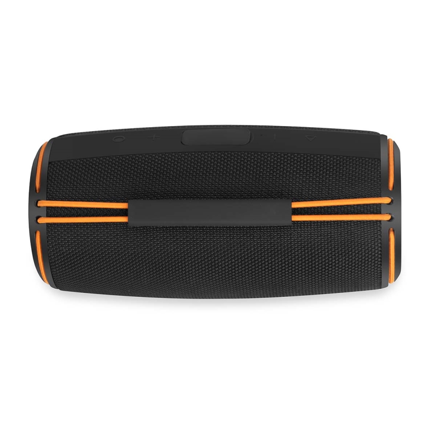 LED-oplaadbare draagbare speaker 60W/2000 mAh IPX4 zwart