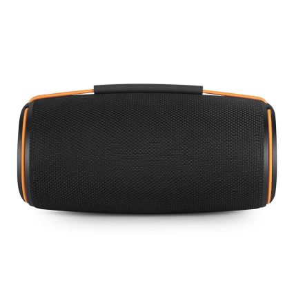 LED-oplaadbare draagbare speaker 60W/2000 mAh IPX4 zwart