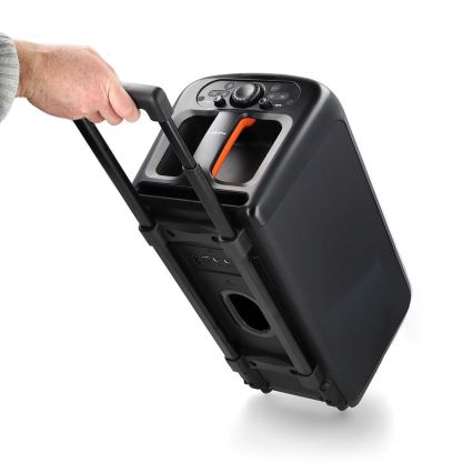 LED RGB Oplaadbare luidspreker 240W/4000 mAh + afstandsbediening