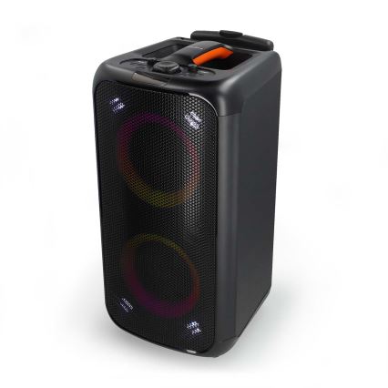 LED RGB Oplaadbare luidspreker 240W/4000 mAh + afstandsbediening