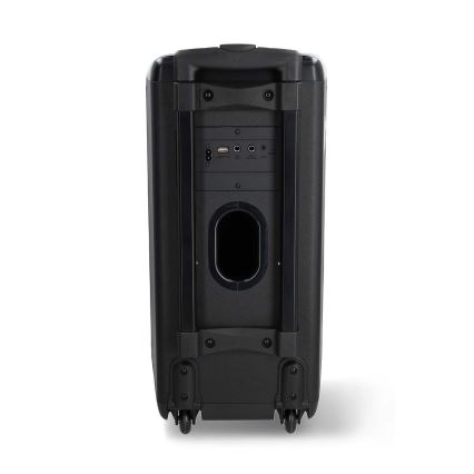 LED RGB Oplaadbare luidspreker 240W/4000 mAh + afstandsbediening