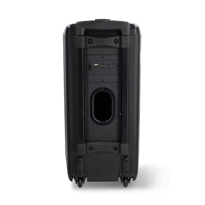LED RGB Oplaadbare luidspreker 240W/4000 mAh + afstandsbediening