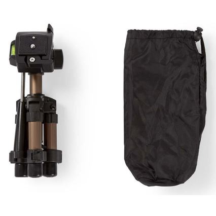 Driepoot voor Camera's en Fototoestellen brons/zwart
