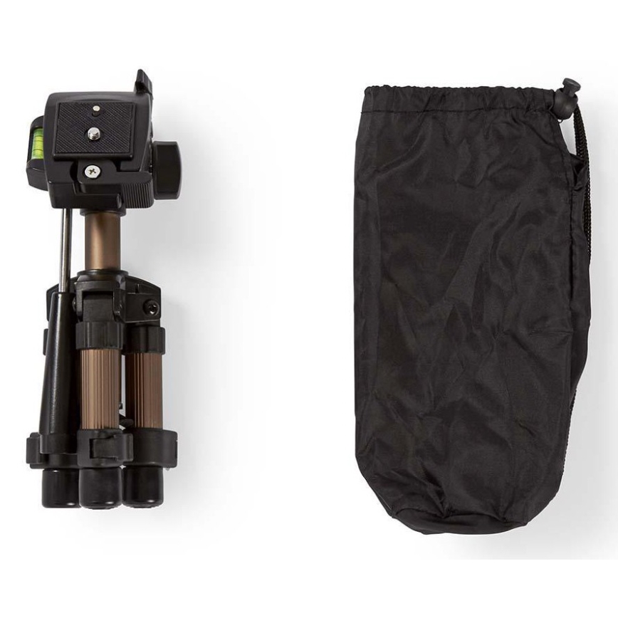 Driepoot voor Camera's en Fototoestellen brons/zwart