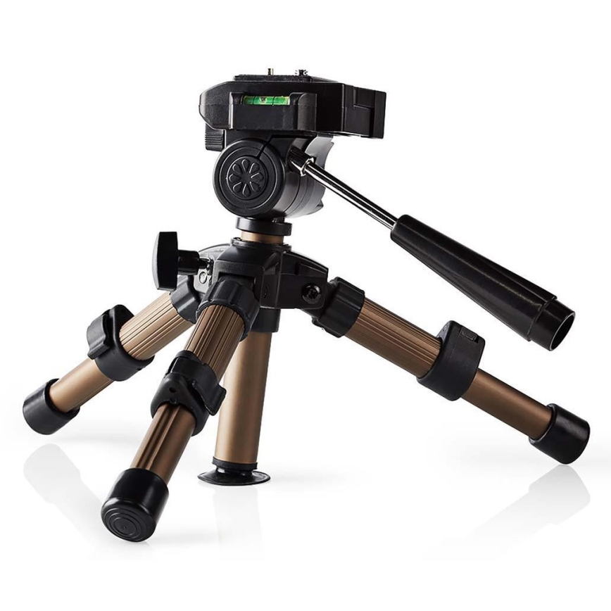 Driepoot voor Camera's en Fototoestellen brons/zwart