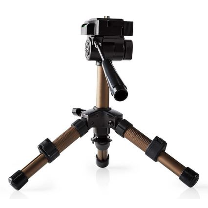 Driepoot voor Camera's en Fototoestellen brons/zwart