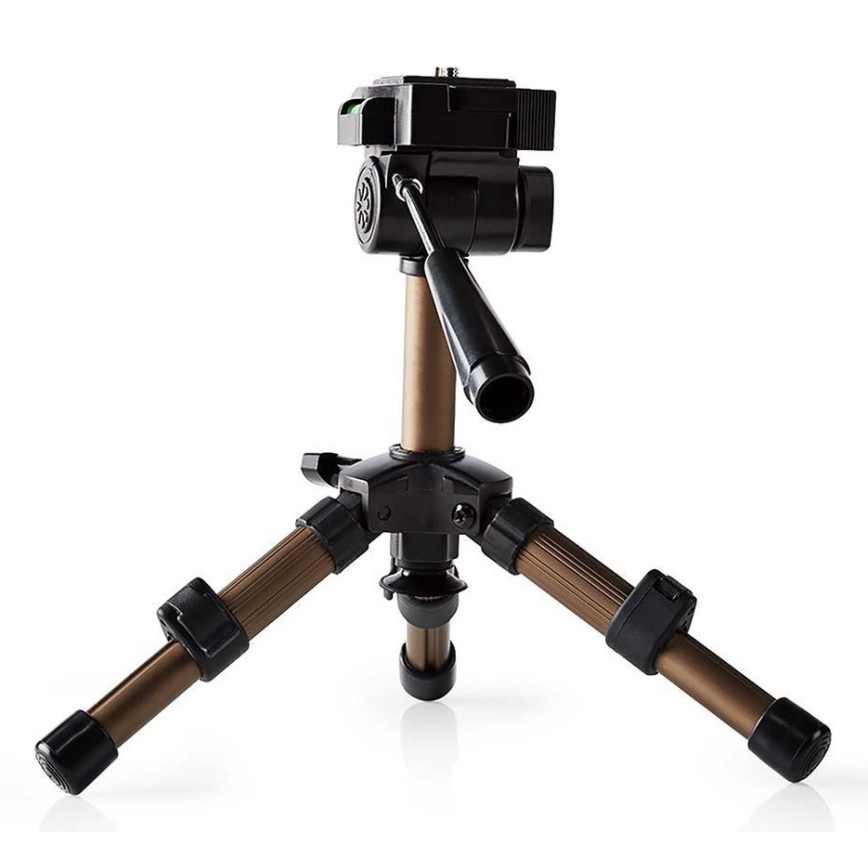 Driepoot voor Camera's en Fototoestellen brons/zwart