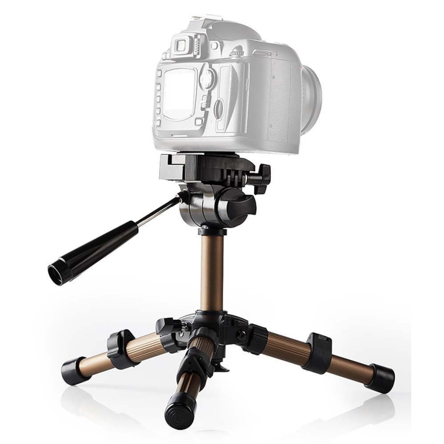 Driepoot voor Camera's en Fototoestellen brons/zwart