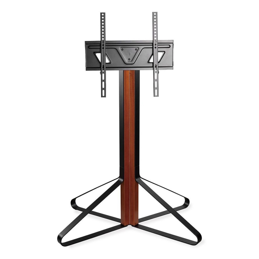 Staande Driepoot voor TV 43-65” mahonie