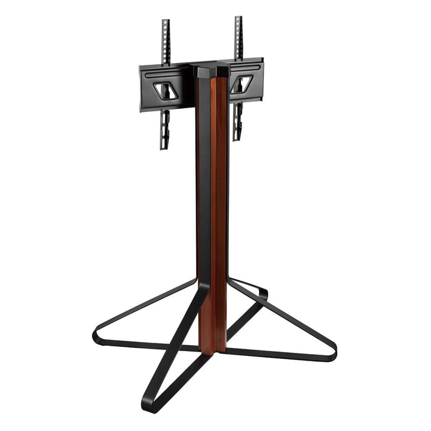 Staande Driepoot voor TV 43-65” mahonie