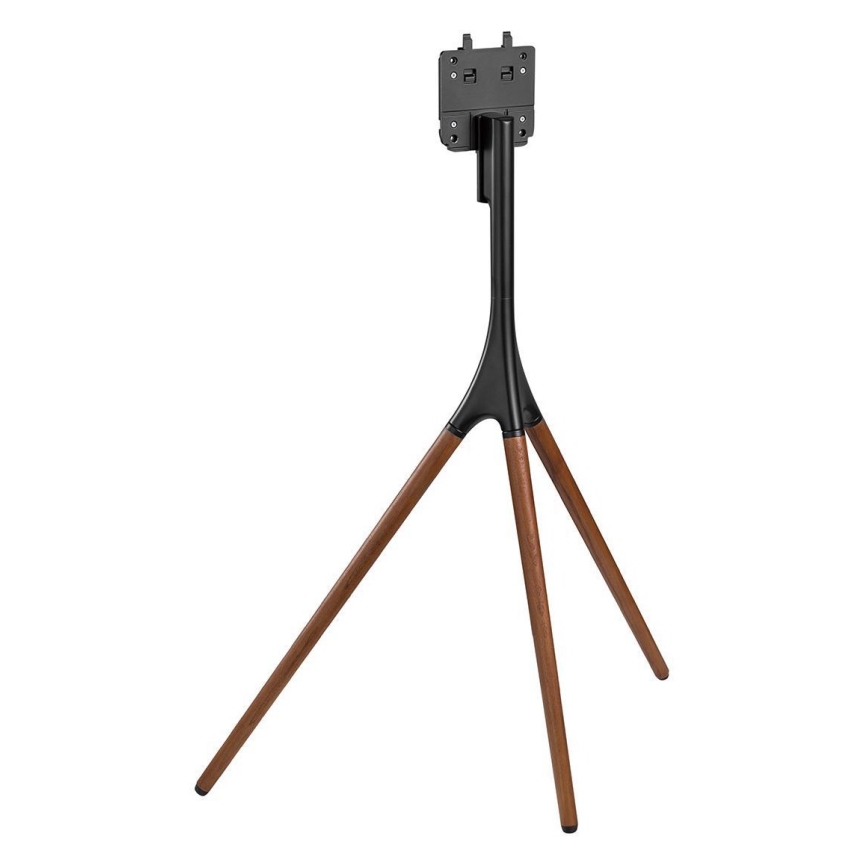 Staande Driepoot voor TV 55-65” beuken
