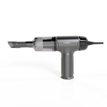 Oplaadbare handstofzuiger 2in1 90W/6000 mAh grijs/zwart