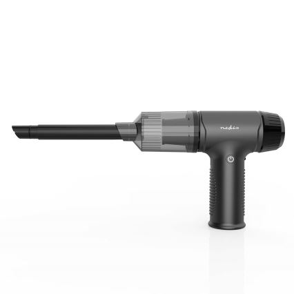 Oplaadbare handstofzuiger 2in1 90W/6000 mAh grijs/zwart