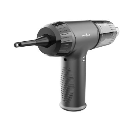 Oplaadbare handstofzuiger 2in1 90W/6000 mAh grijs/zwart