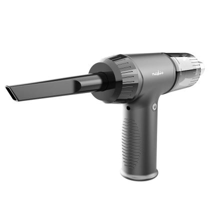 Oplaadbare handstofzuiger 2in1 90W/6000 mAh grijs/zwart