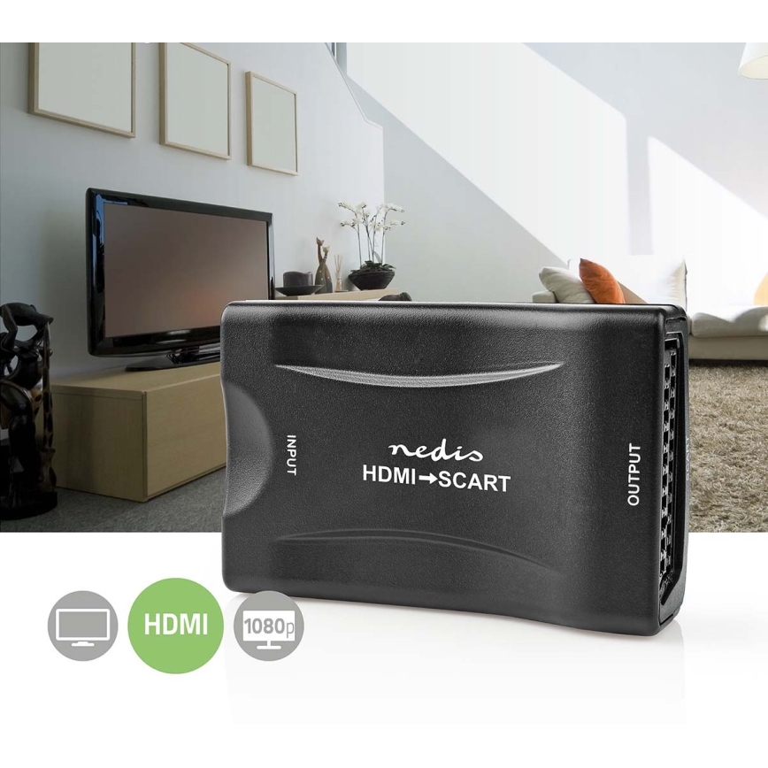 HDMI-converter HDMI-SCART