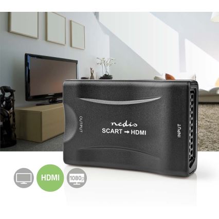 HDMI-converter SCART-HDMI