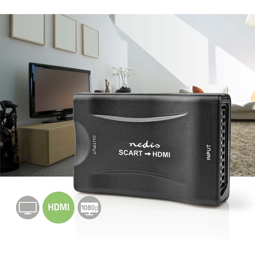 HDMI-converter SCART-HDMI