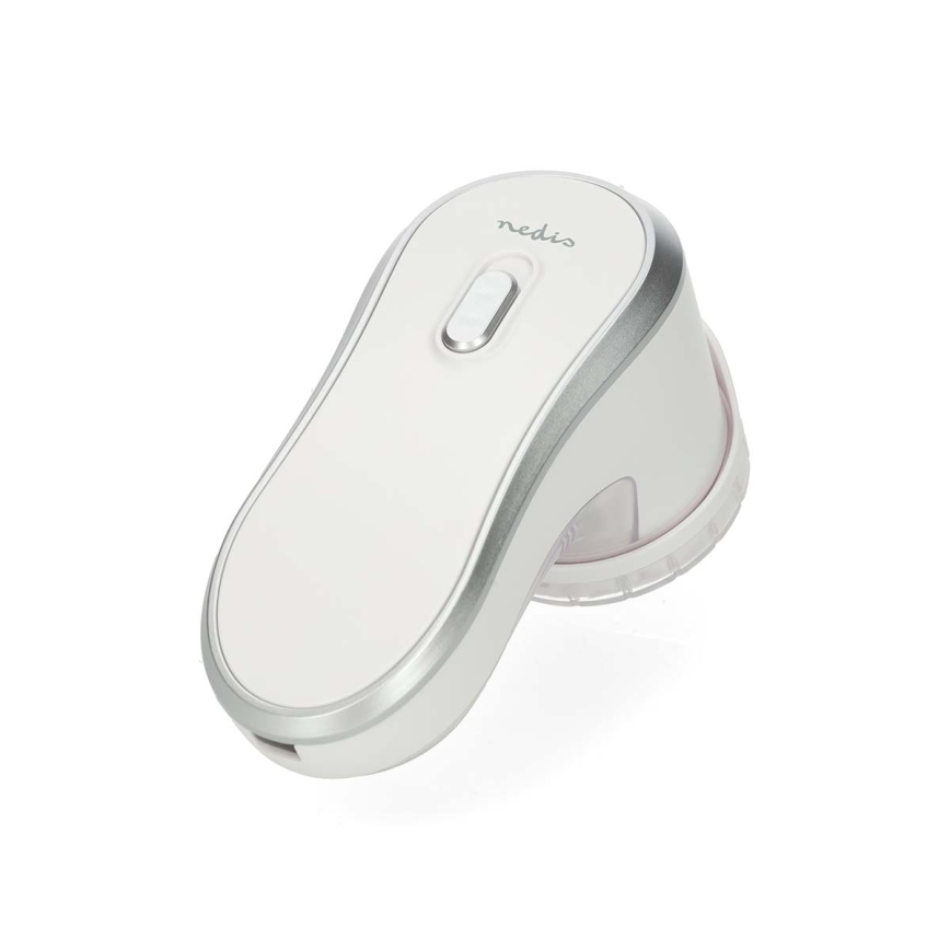 Pluizenverwijderaar 500 mAh wit