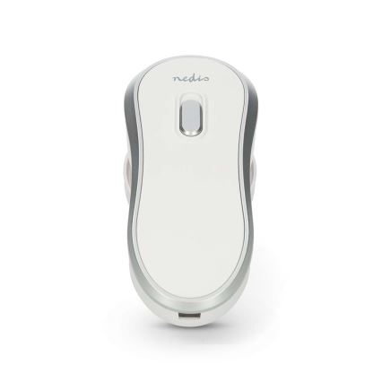 Pluizenverwijderaar 500 mAh wit