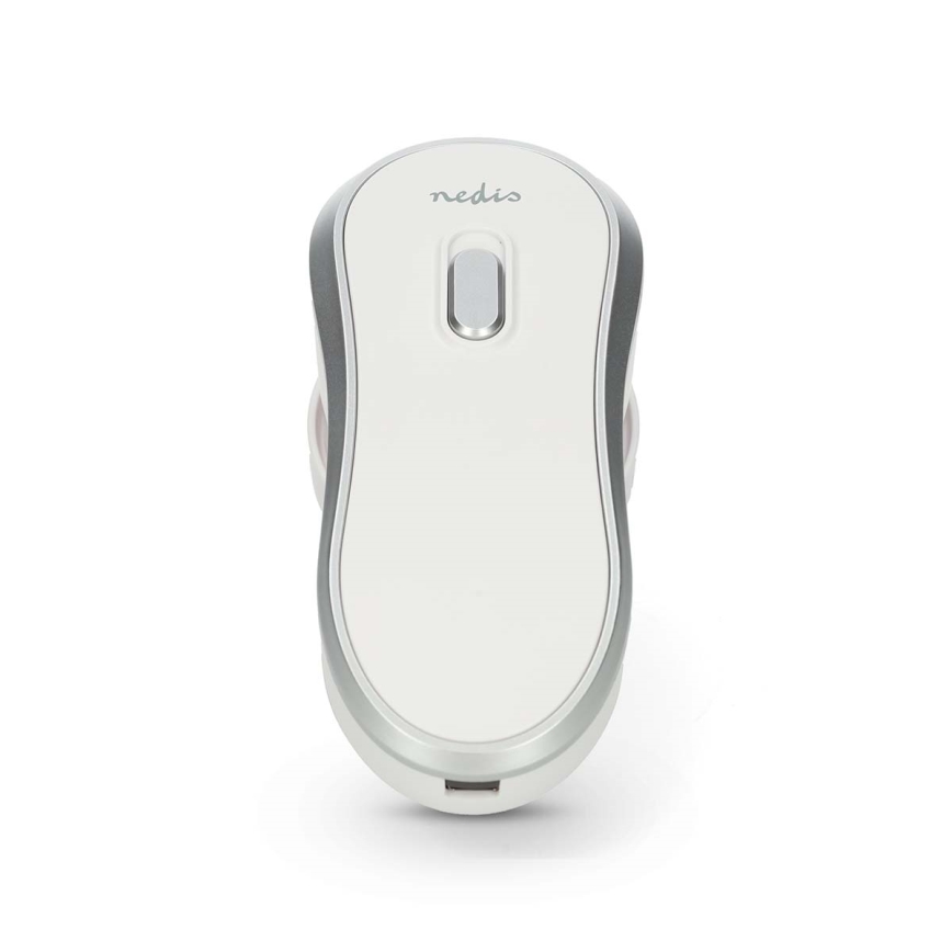 Pluizenverwijderaar 500 mAh wit