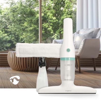 Oplaadbare raamstofzuiger 12W/2200 mAh