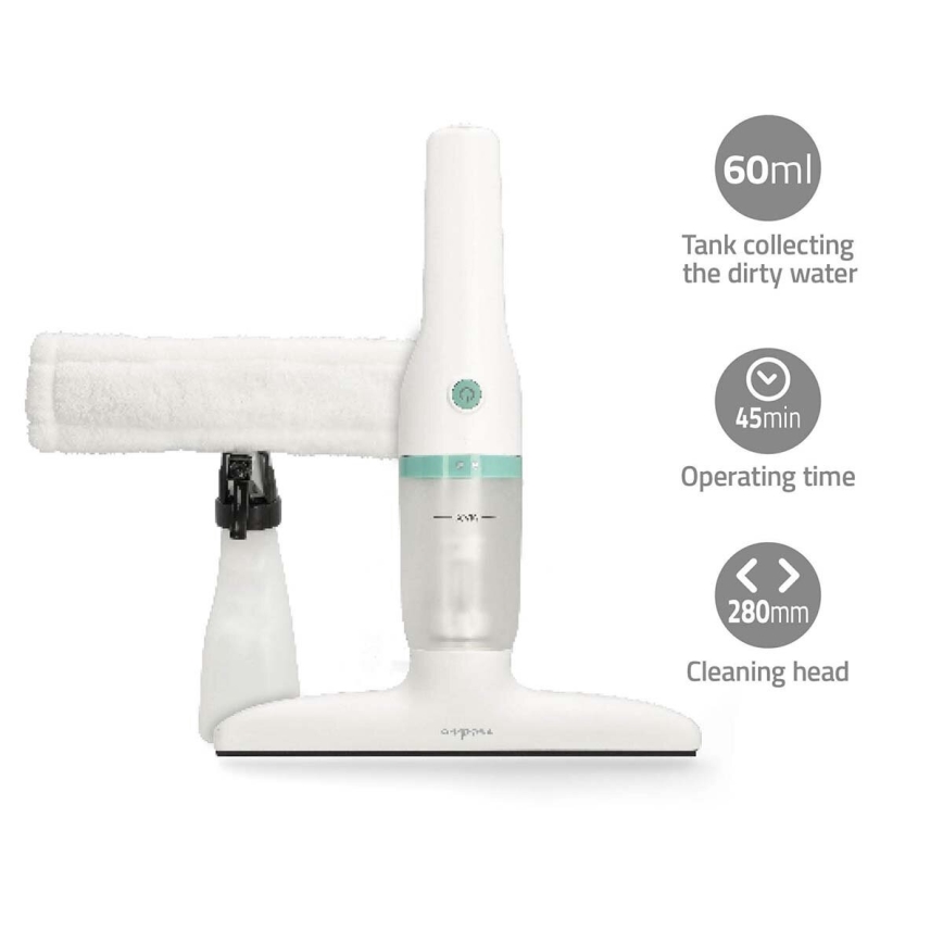 Oplaadbare raamstofzuiger 12W/2200 mAh