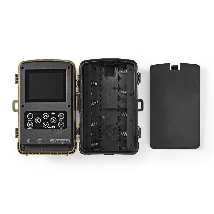 Cameraval met sensor 24MP Full HD 8xAA IP66