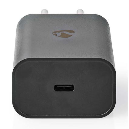 Oplaad Adapter USB-C Stroom Voorziening 30W/230V zwart