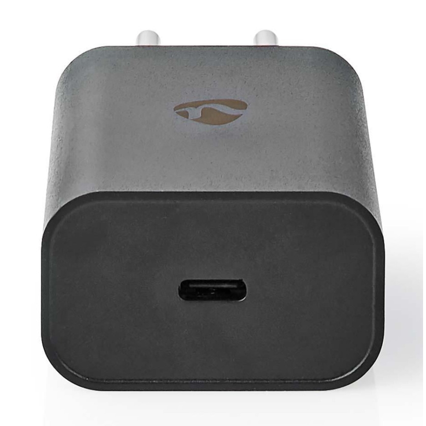 Oplaad Adapter USB-C Stroom Voorziening 30W/230V zwart