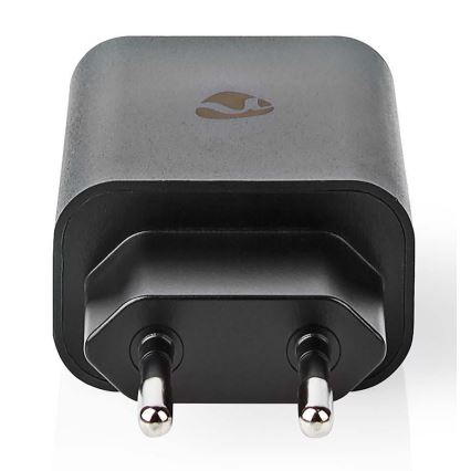 Oplaad Adapter USB-C Stroom Voorziening 30W/230V zwart