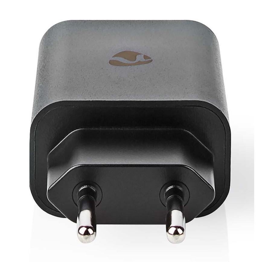 Oplaad Adapter USB-C Stroom Voorziening 30W/230V zwart