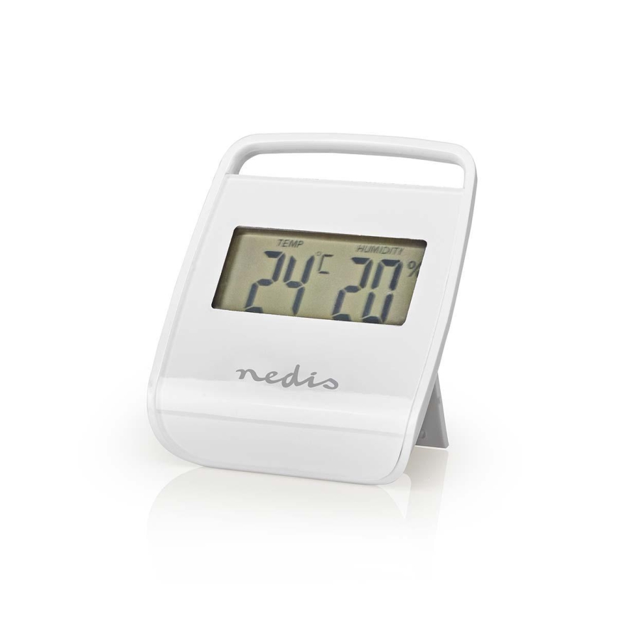Binnenthermometer met vochtigheidsmeter 1xLR54
