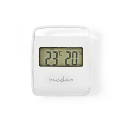 Binnenthermometer met vochtigheidsmeter 1xLR54