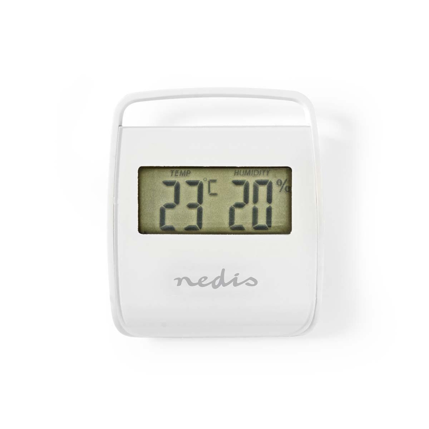 Binnenthermometer met vochtigheidsmeter 1xLR54