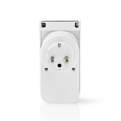 Slimme stopcontact voor buiten 3680W/TYPE/230V Wi-Fi IP44