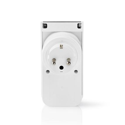 Slimme stopcontact voor buiten 3680W/TYPE/230V Wi-Fi IP44