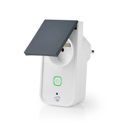 Slimme stopcontact voor buiten 3680W/TYPE/230V Wi-Fi IP44