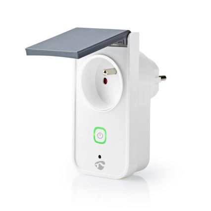 Slimme stopcontact voor buiten 3680W/TYPE/230V Wi-Fi IP44