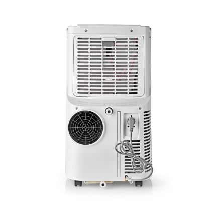 Smart mobile air conditioner 3in1 including complete accessories 1357W/230V 12000 BTU Wi-Fi + afstandsbediening