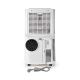 Smart mobile air conditioner 3in1 including complete accessories 1357W/230V 12000 BTU Wi-Fi + afstandsbediening