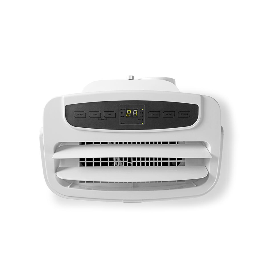 Smart mobile air conditioner 3in1 including complete accessories 1357W/230V 12000 BTU Wi-Fi + afstandsbediening