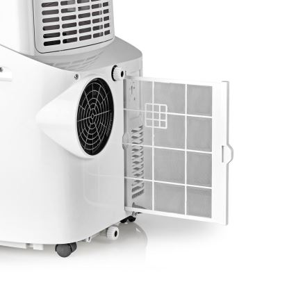 Smart mobile air conditioner 3in1 including complete accessories 1357W/230V 12000 BTU Wi-Fi + afstandsbediening