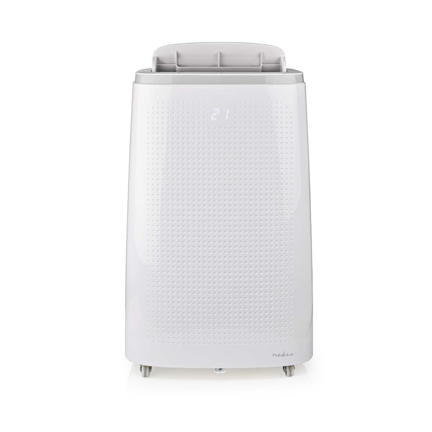 Slimme mobiele airco 3in1 inclusief complete accessoires 1800W/230V 16000 BTU Wi-Fi + afstandsbediening