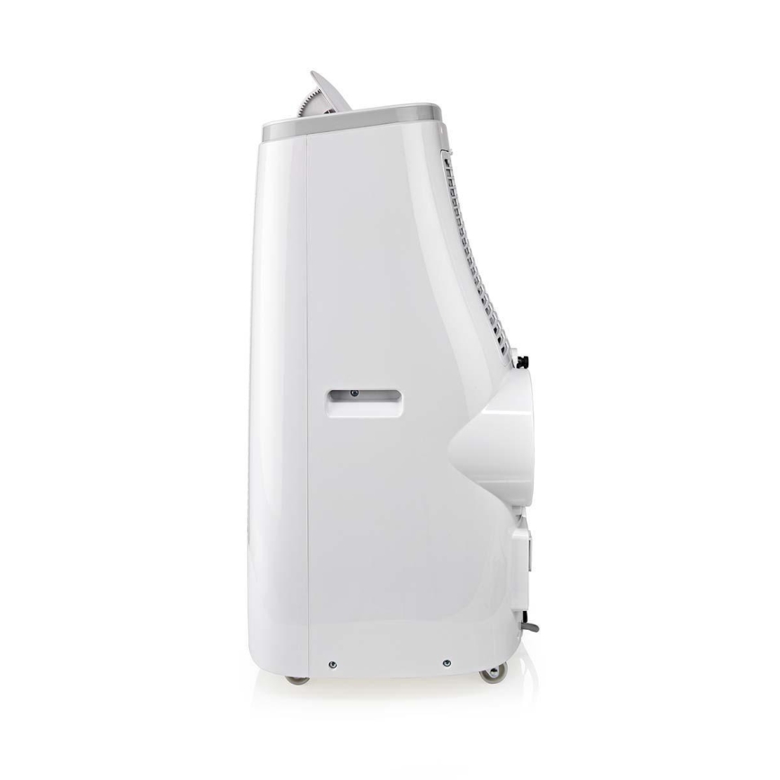 Slimme mobiele airco 3in1 inclusief complete accessoires 1800W/230V 16000 BTU Wi-Fi + afstandsbediening