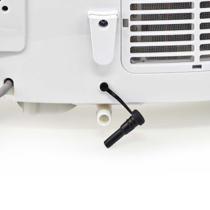 Slimme mobiele airco 3in1 inclusief complete accessoires 1800W/230V 16000 BTU Wi-Fi + afstandsbediening