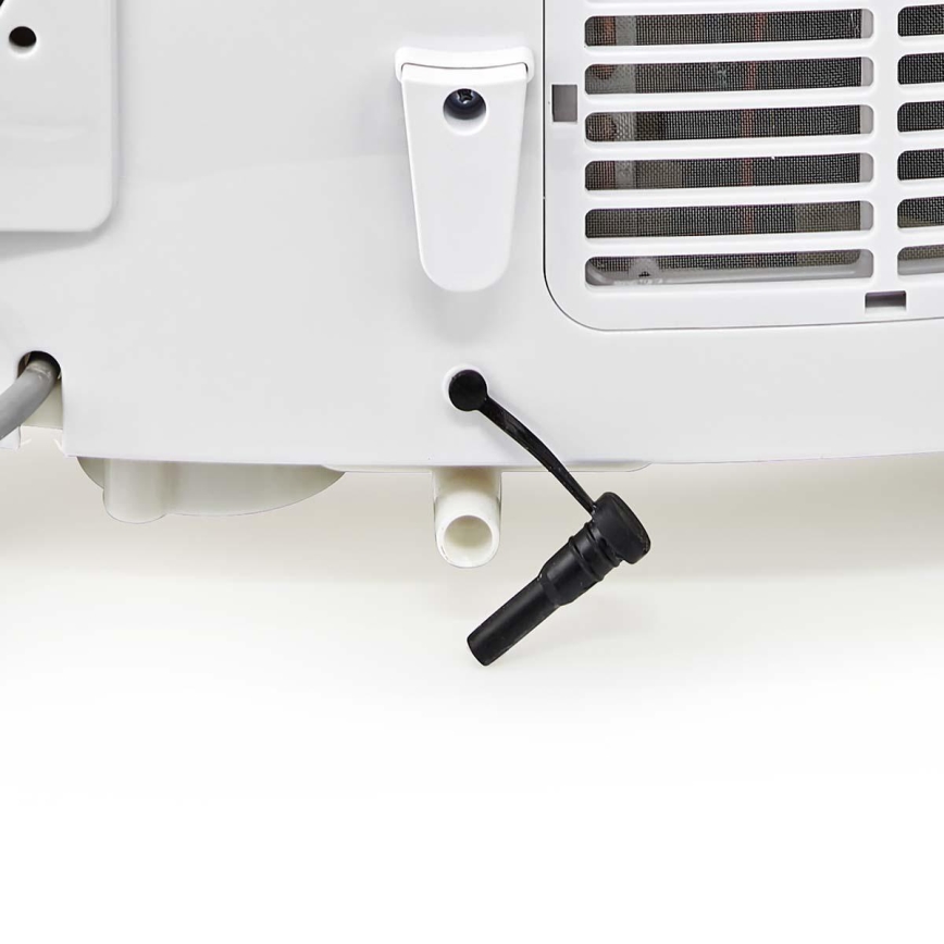 Slimme mobiele airco 3in1 inclusief complete accessoires 1800W/230V 16000 BTU Wi-Fi + afstandsbediening