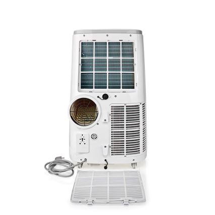 Slimme mobiele airco 3in1 inclusief complete accessoires 1800W/230V 16000 BTU Wi-Fi + afstandsbediening